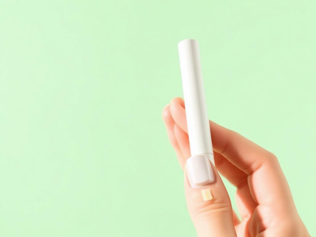 Applying the OrivellePen anti-fungal applicator